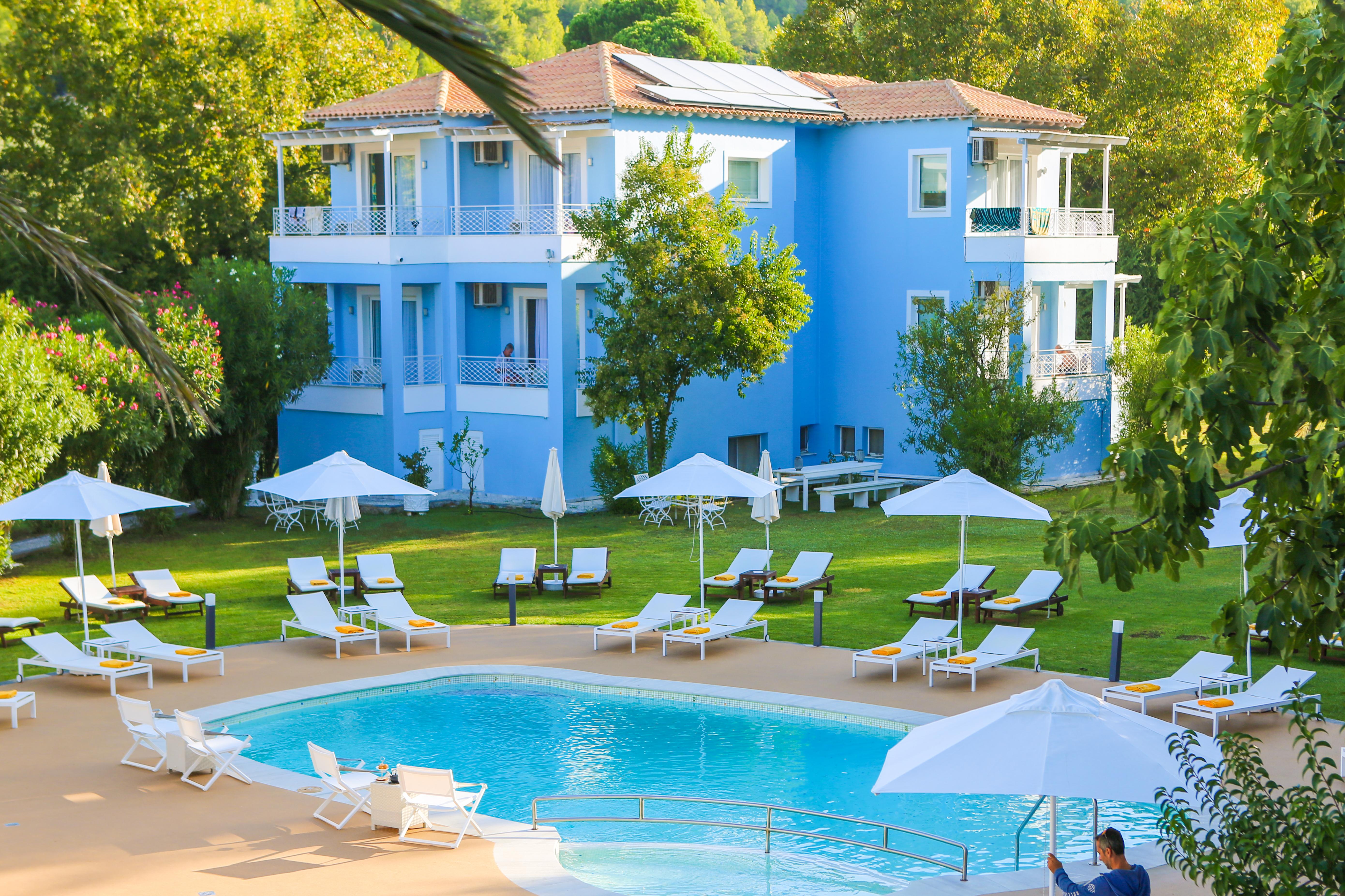 Mandraki Village Boutique Hotel Koukounaries Exterior photo