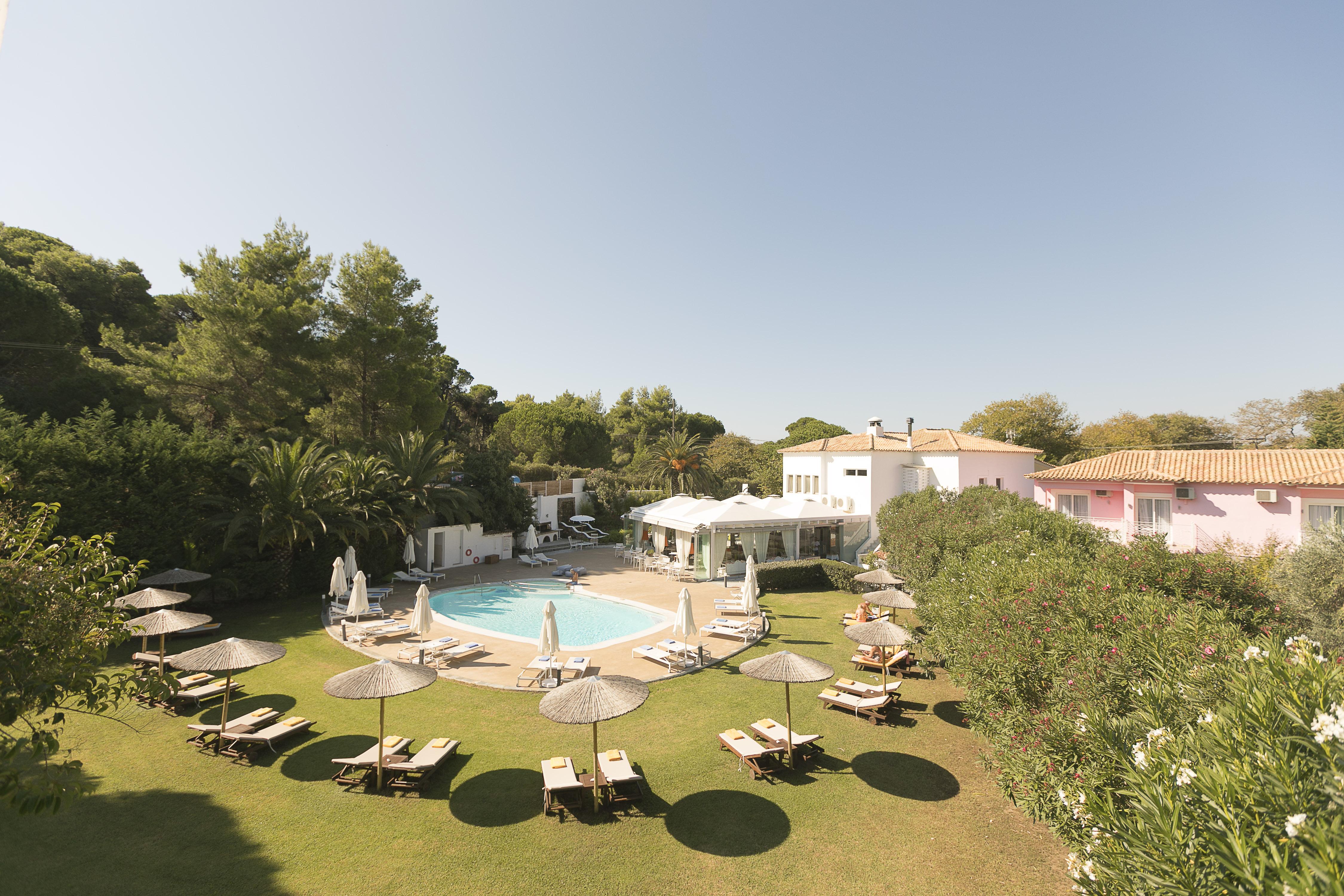 Mandraki Village Boutique Hotel Koukounaries Exterior photo