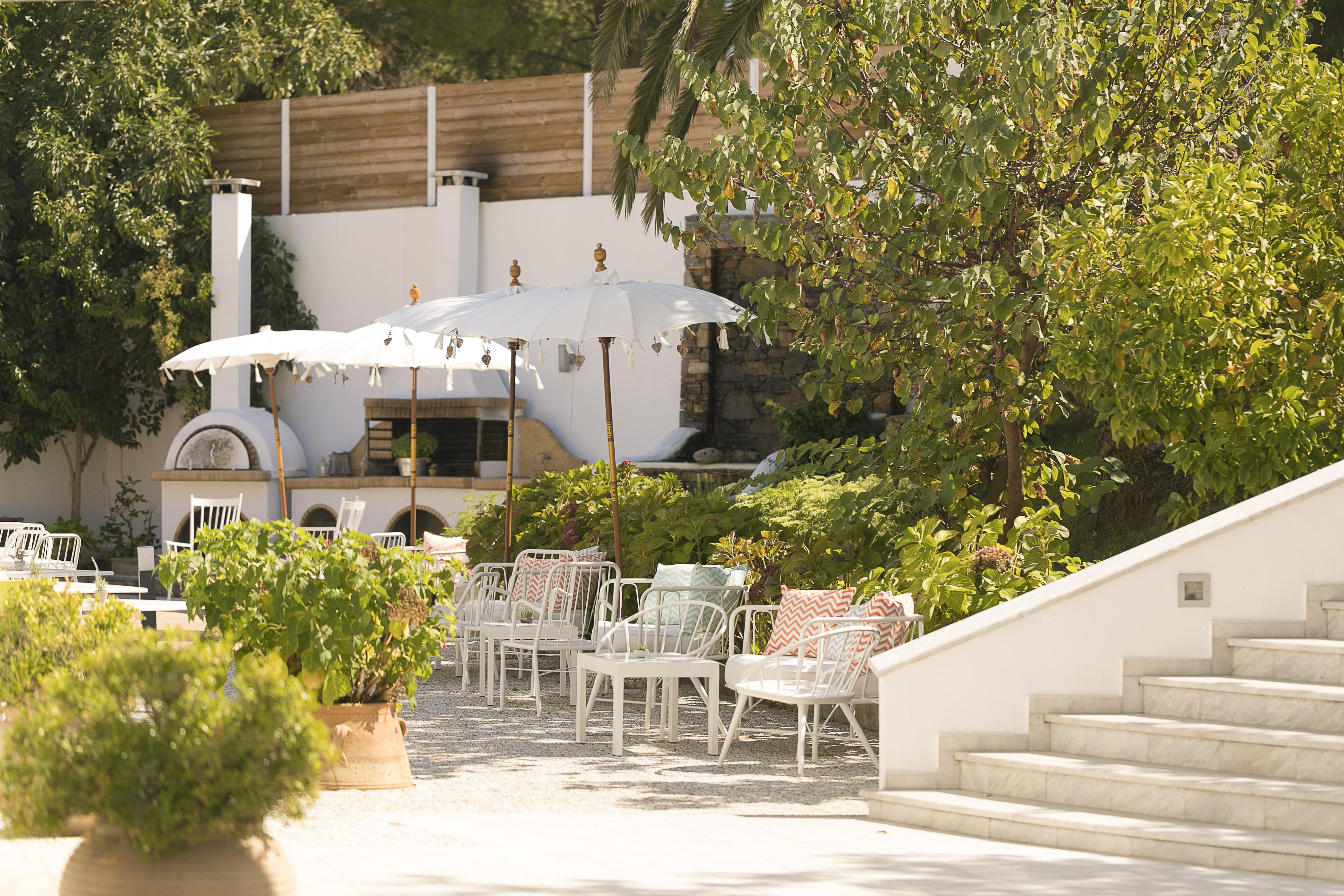 Mandraki Village Boutique Hotel Koukounaries Exterior photo