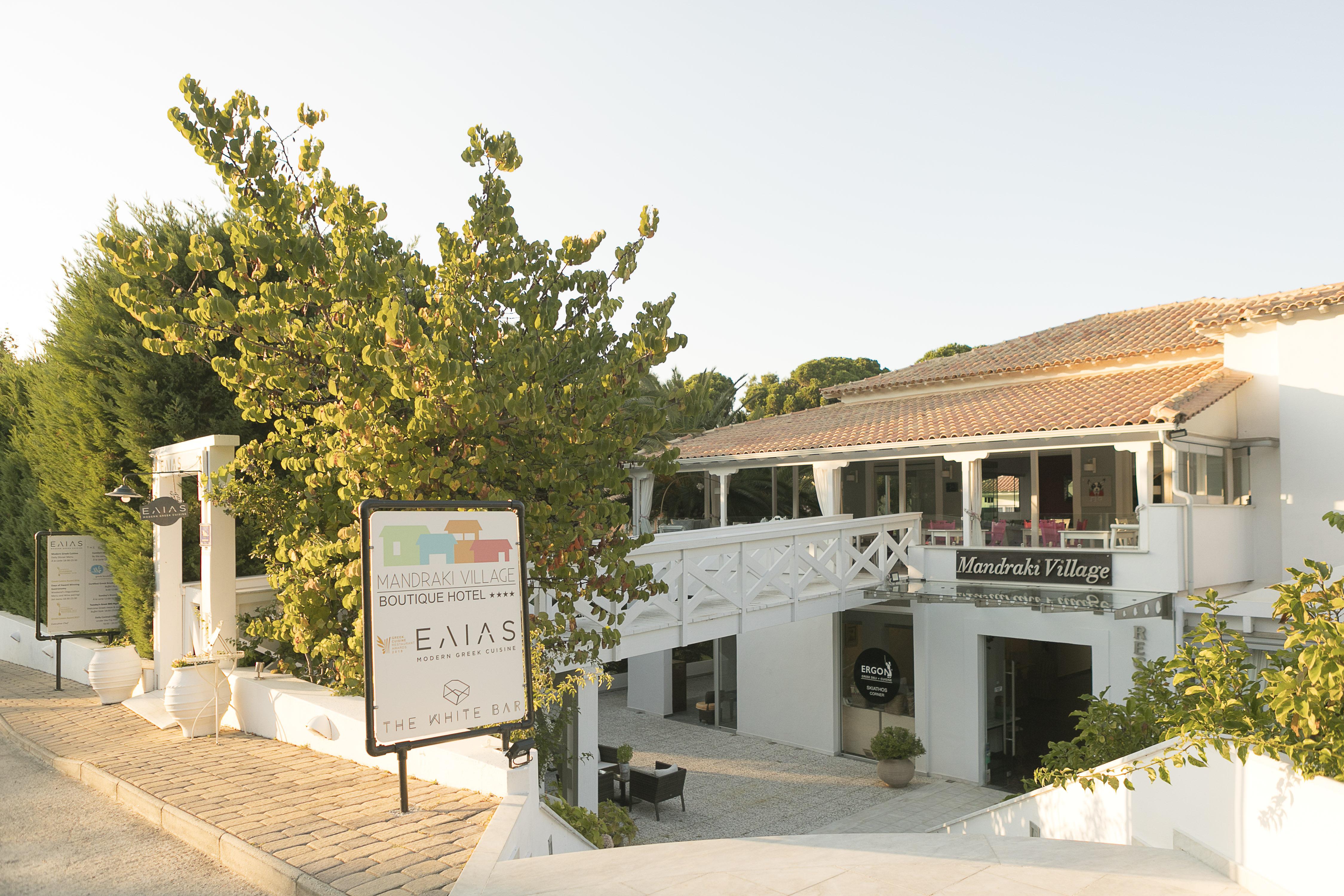 Mandraki Village Boutique Hotel Koukounaries Exterior photo