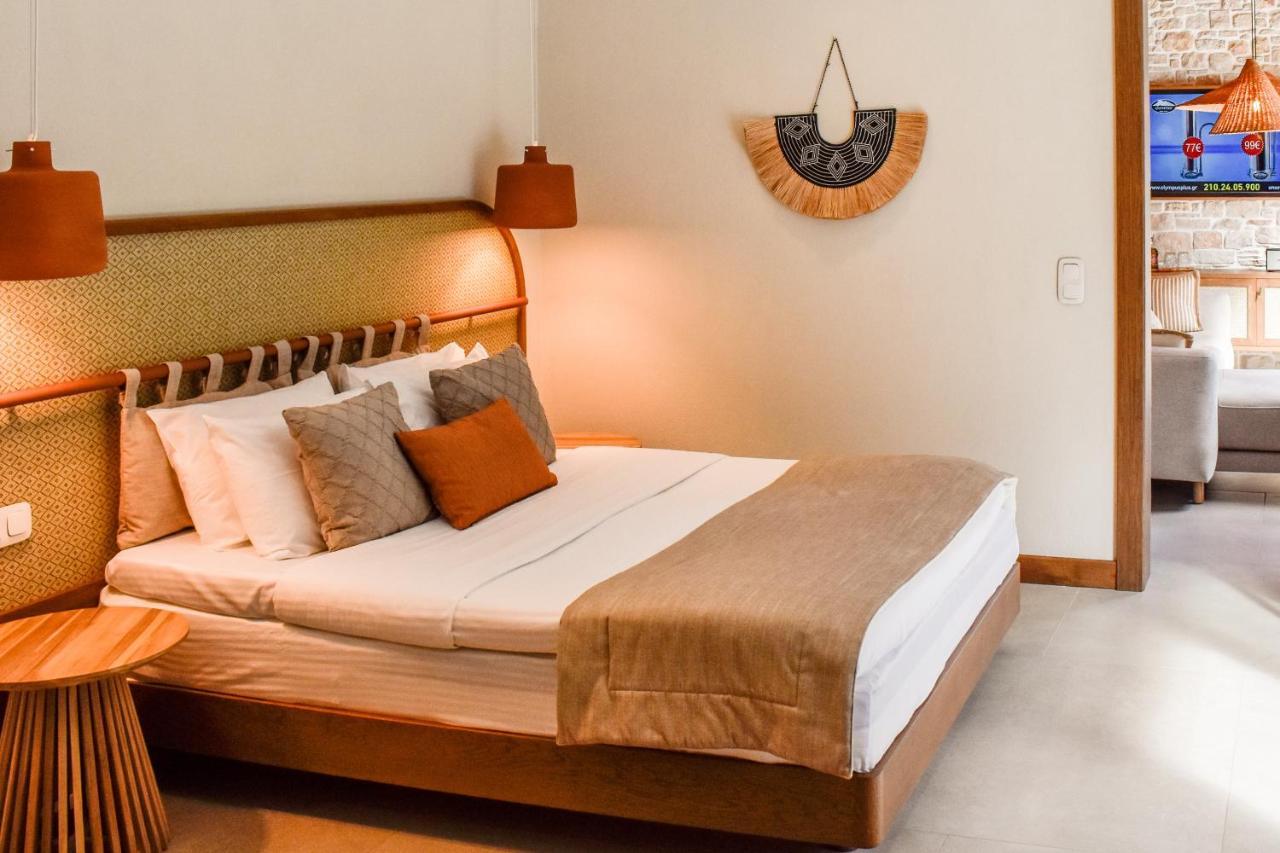 Mandraki Village Boutique Hotel Koukounaries Exterior photo
